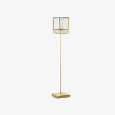 Sheesh Floor Lamp